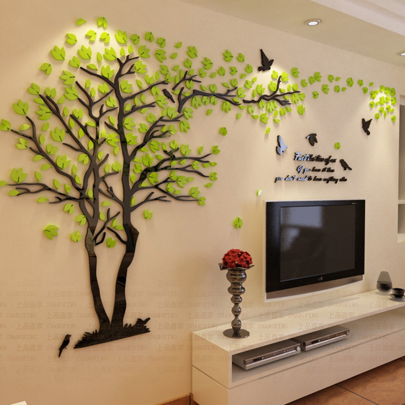 Big size Lovers Tree Acrylic W - Xt Home Textiles avis et prix
