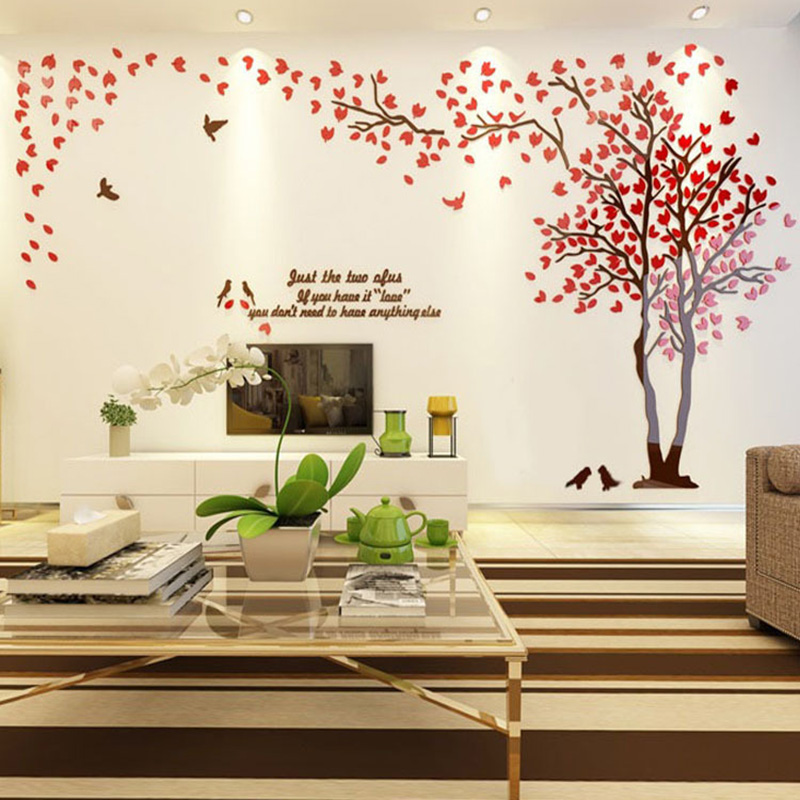 Big size Lovers Tree Acrylic W - Xt Home Textiles avis et prix