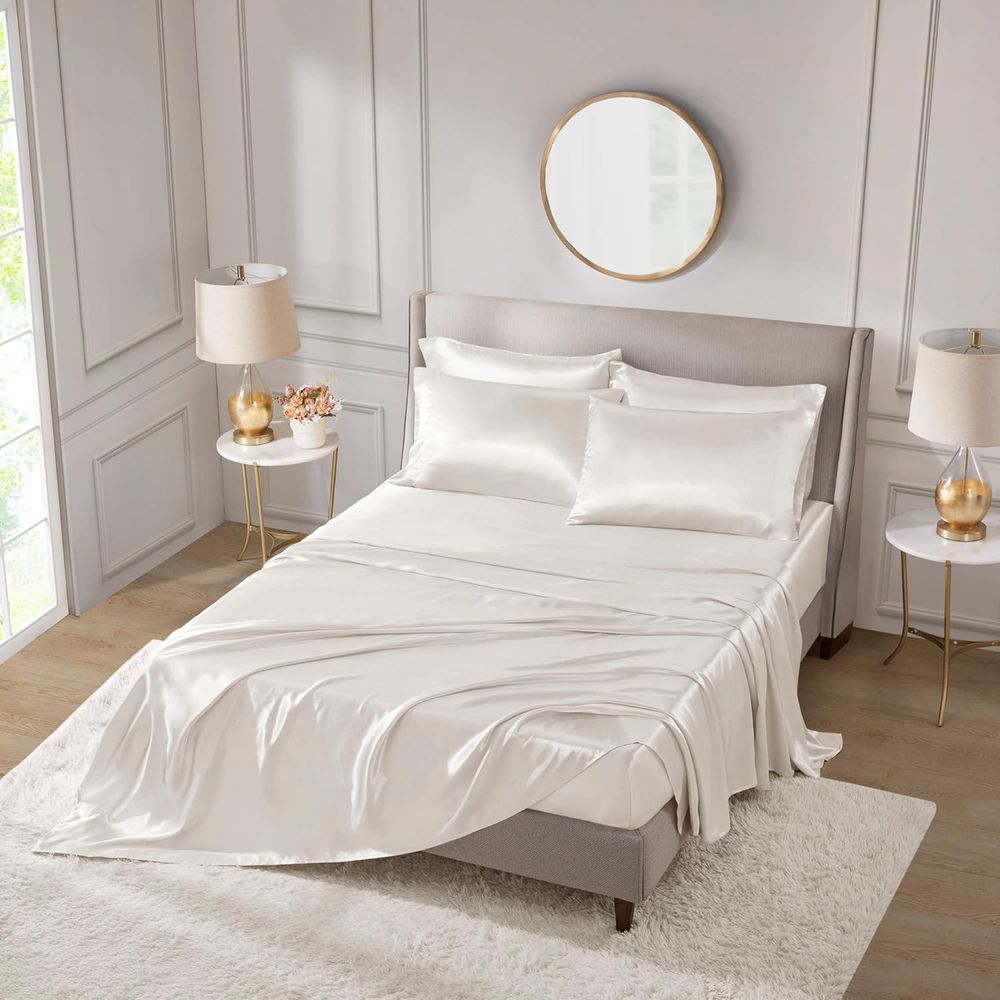 Premium 25 Momme Mulberry Silk - Silk Sheet Set avis et prix