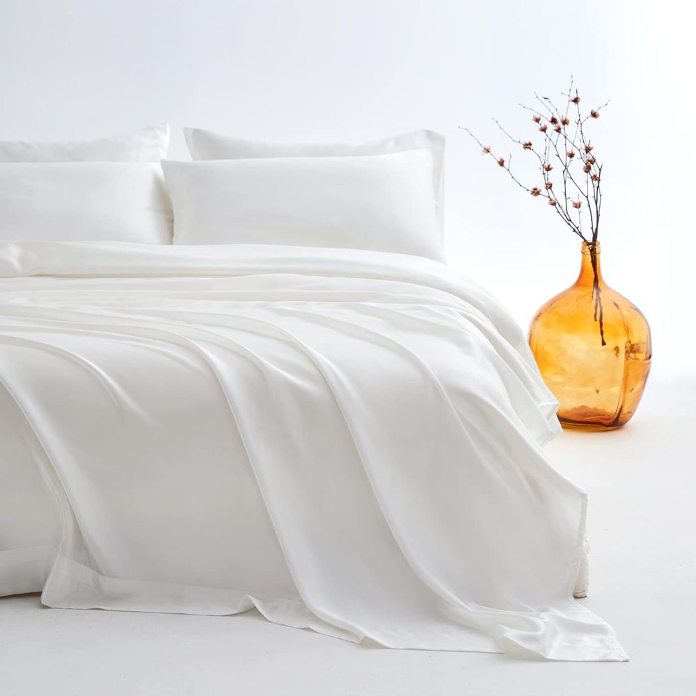 Premium 25 Momme Mulberry Silk - Silk Sheet Set avis et prix