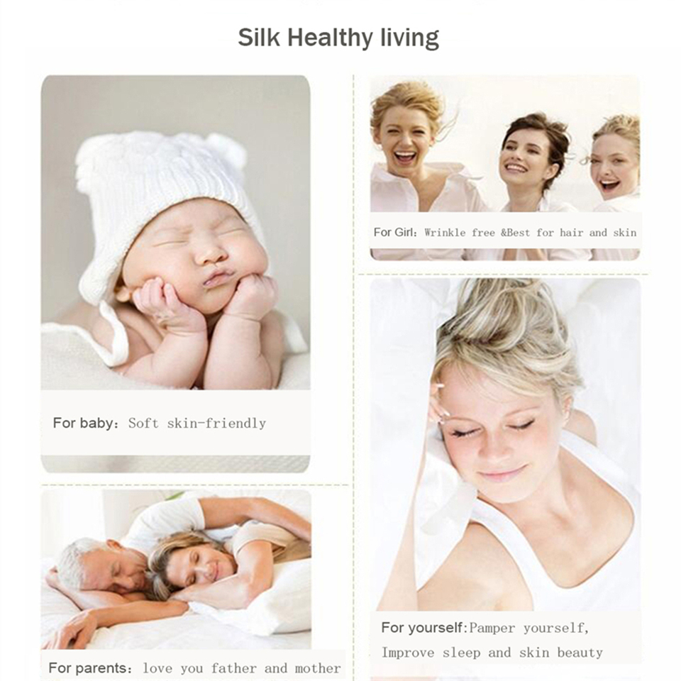 Liv-Esthete 100% Silk Bedding  - Silk Sheet Set avis et prix