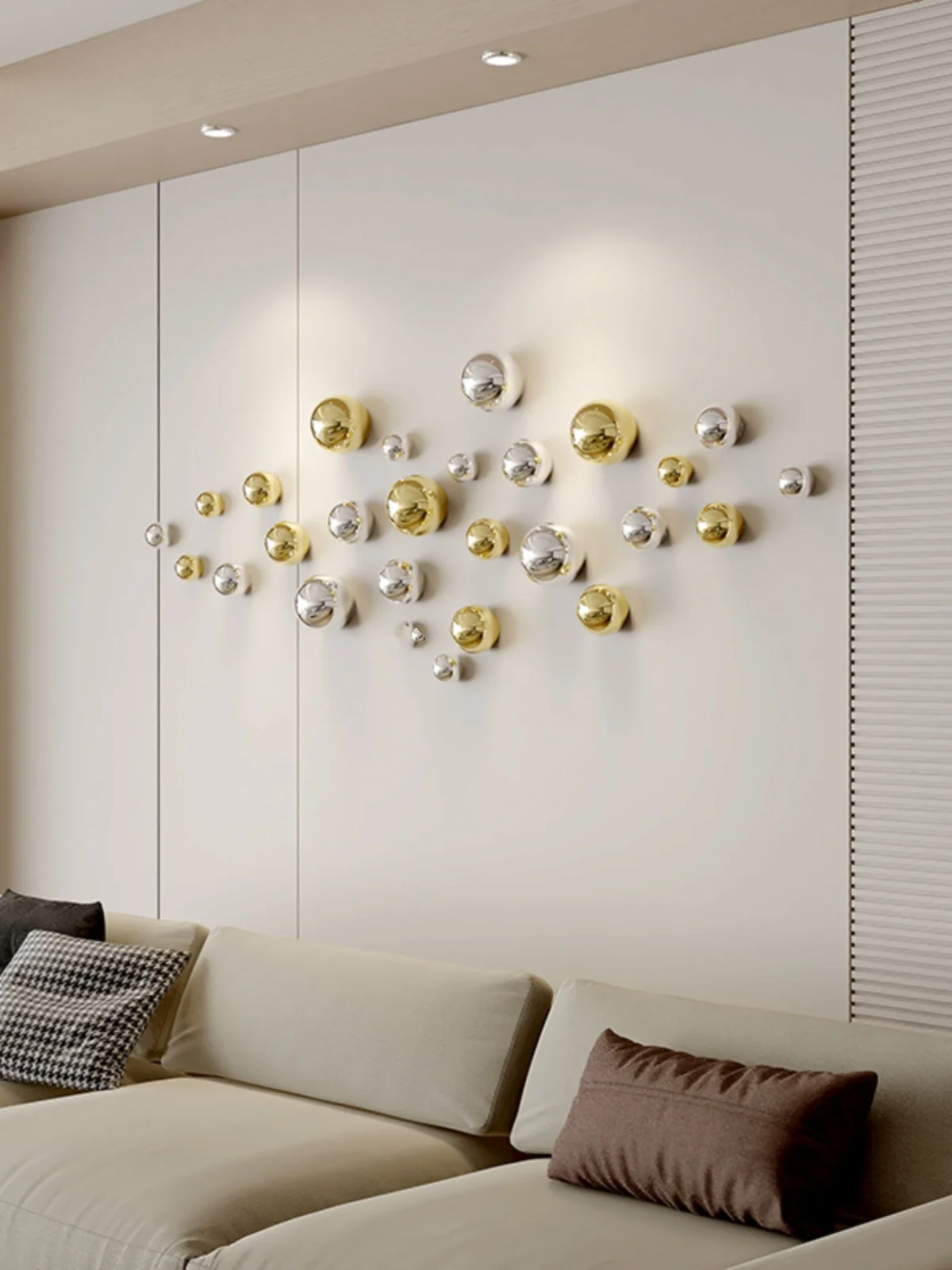 Imitation Stainless Steel Deco - Xt Home Textiles avis et prix