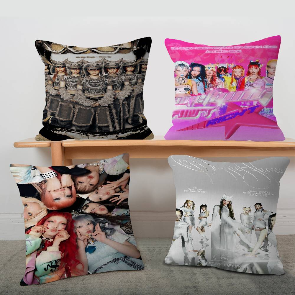 Kpop XG Group Cushion Cover Ca - Home Textiles Group avis et prix