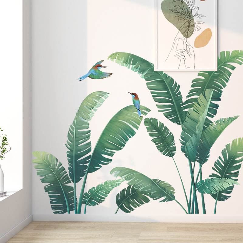 Tropical Plant Banana Leaf Vin - Xt Home Textiles avis et prix