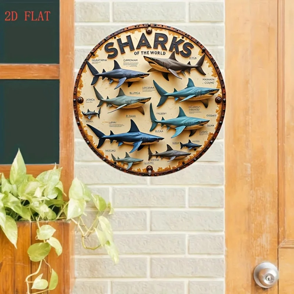 Shark Brand Aluminum Metal Wal - Home Textiles Brands avis et prix