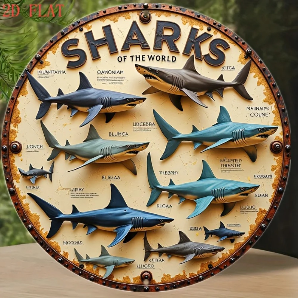 Shark Brand Aluminum Metal Wal - Home Textiles Brands avis et prix
