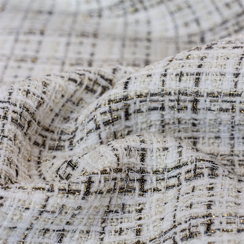 New Tweed Woolen Fabric Autumn - Home Textiles Brands avis et prix