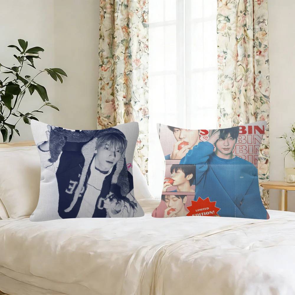 Kpop Group TxT Soobin   Pillow - Home Textiles Group avis et prix
