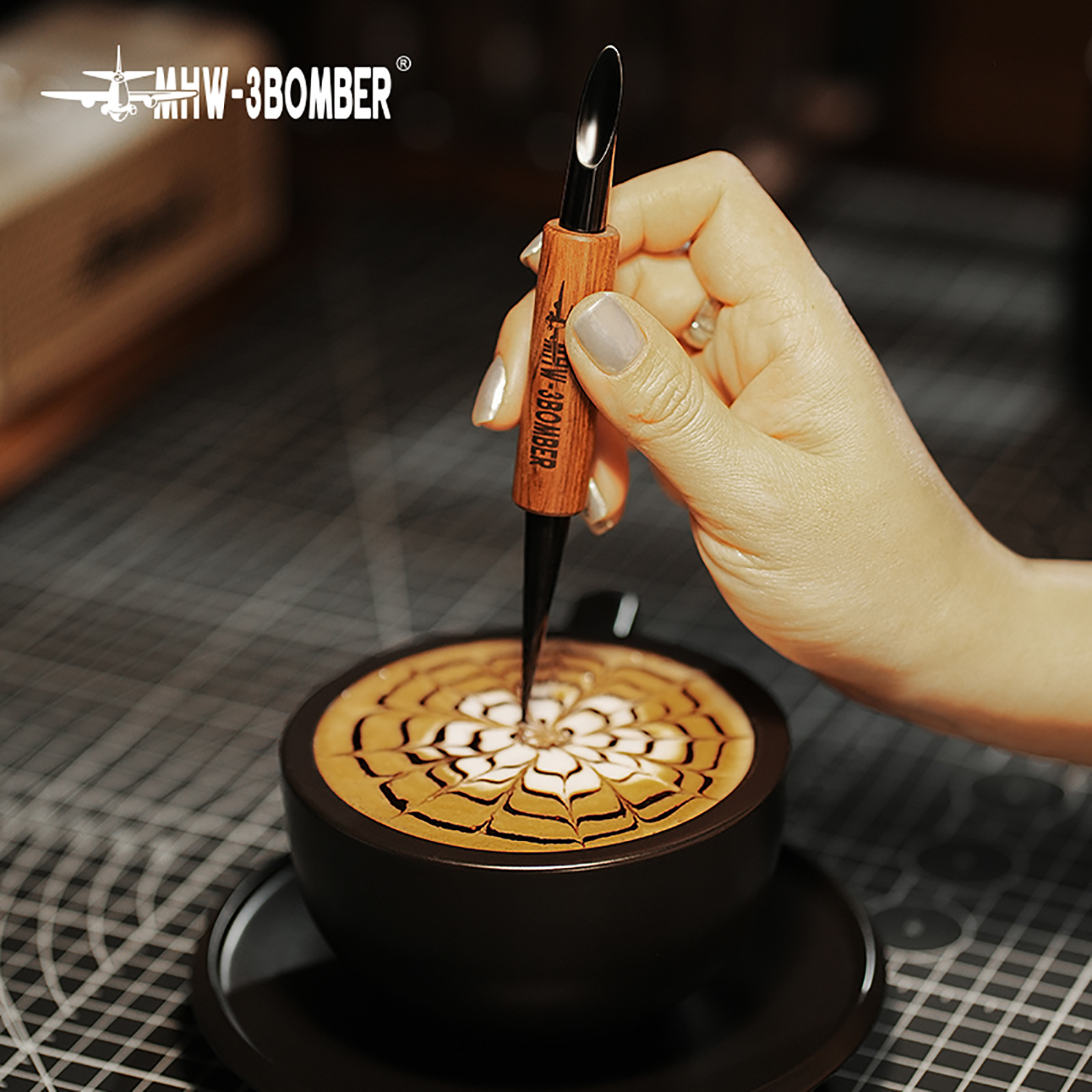 MHW-3BOMBER Espresso Art Latte - Xt Home Textiles avis et prix