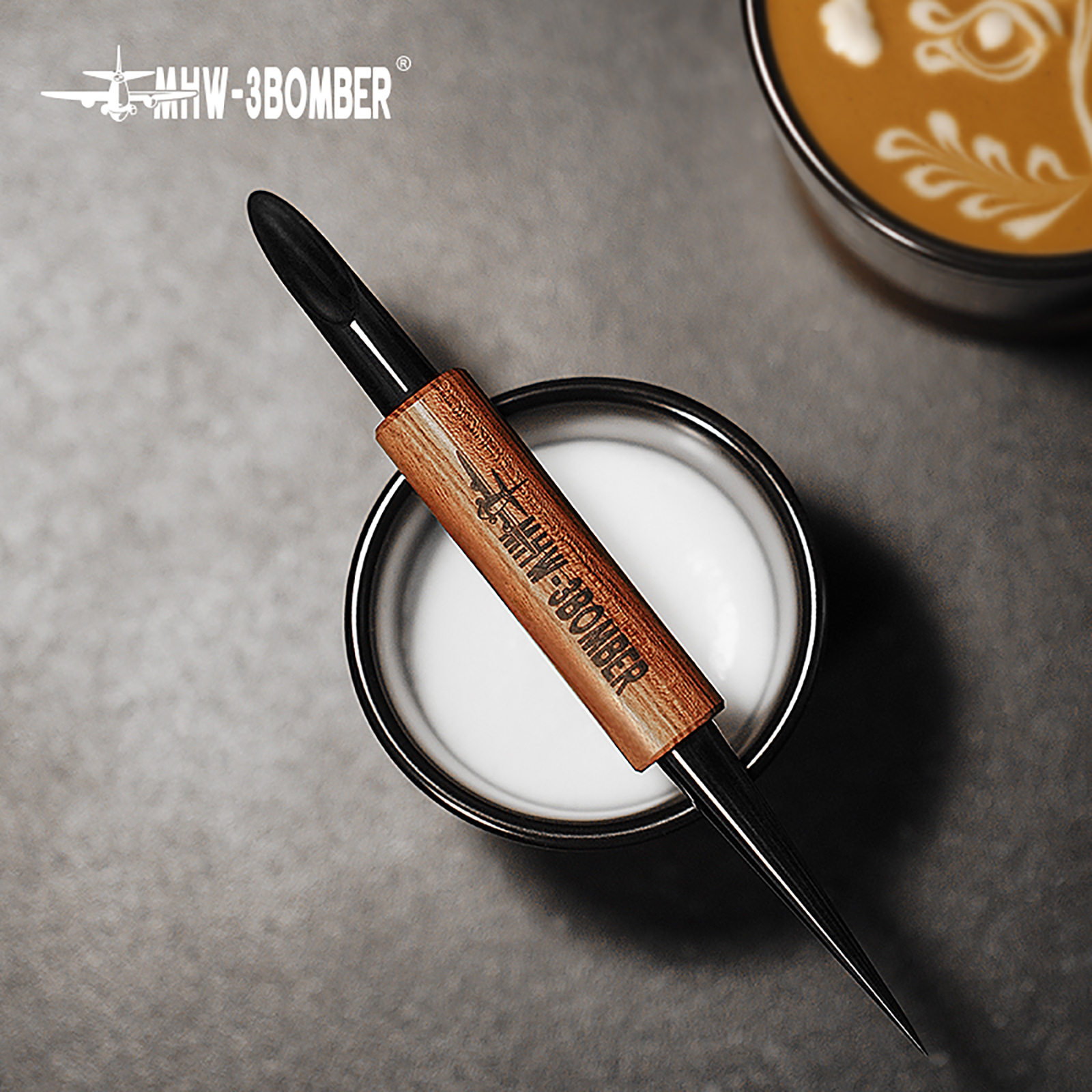 MHW-3BOMBER Espresso Art Latte - Xt Home Textiles avis et prix