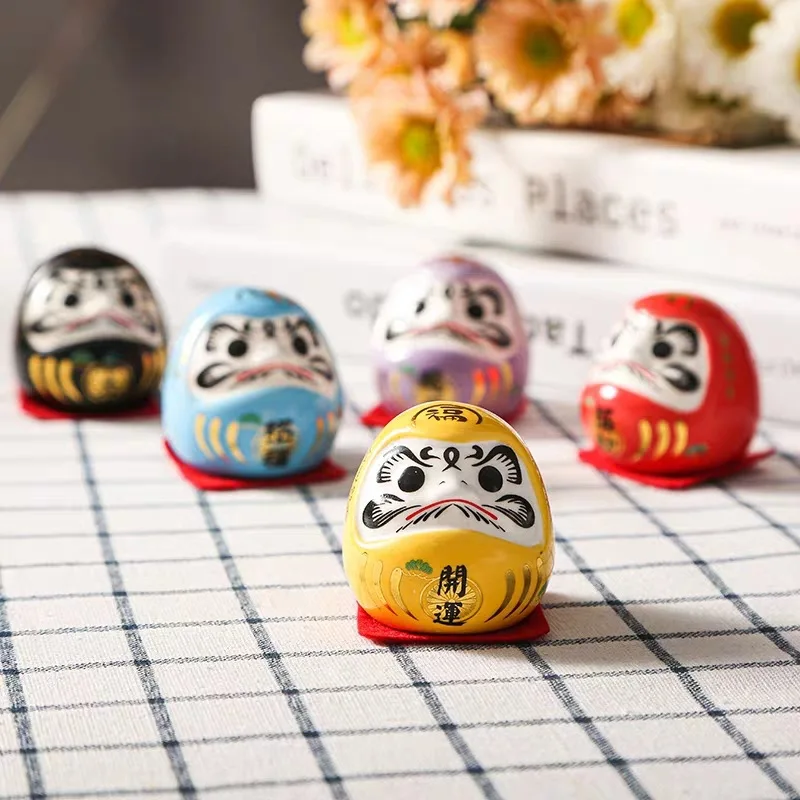 Japanese Ceramic Daruma Crafts - Xt Home Textiles avis et prix