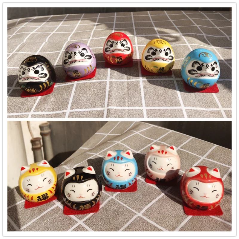 Japanese Ceramic Daruma Crafts - Xt Home Textiles avis et prix