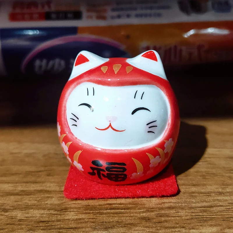 Japanese Ceramic Daruma Crafts - Xt Home Textiles avis et prix