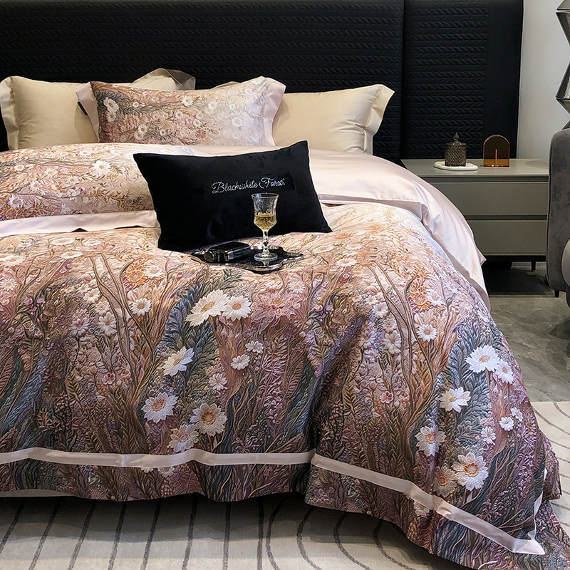 1000TC Egyptian Cotton Luxury  - Silk Sheet Set avis et prix