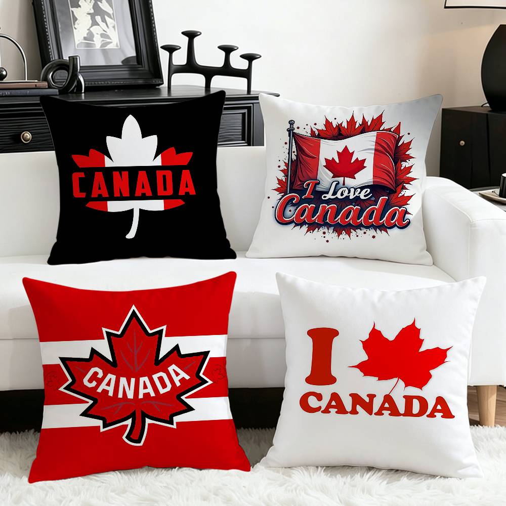 Canada Maple Leaf National Tea - Home Textiles Canada avis et prix