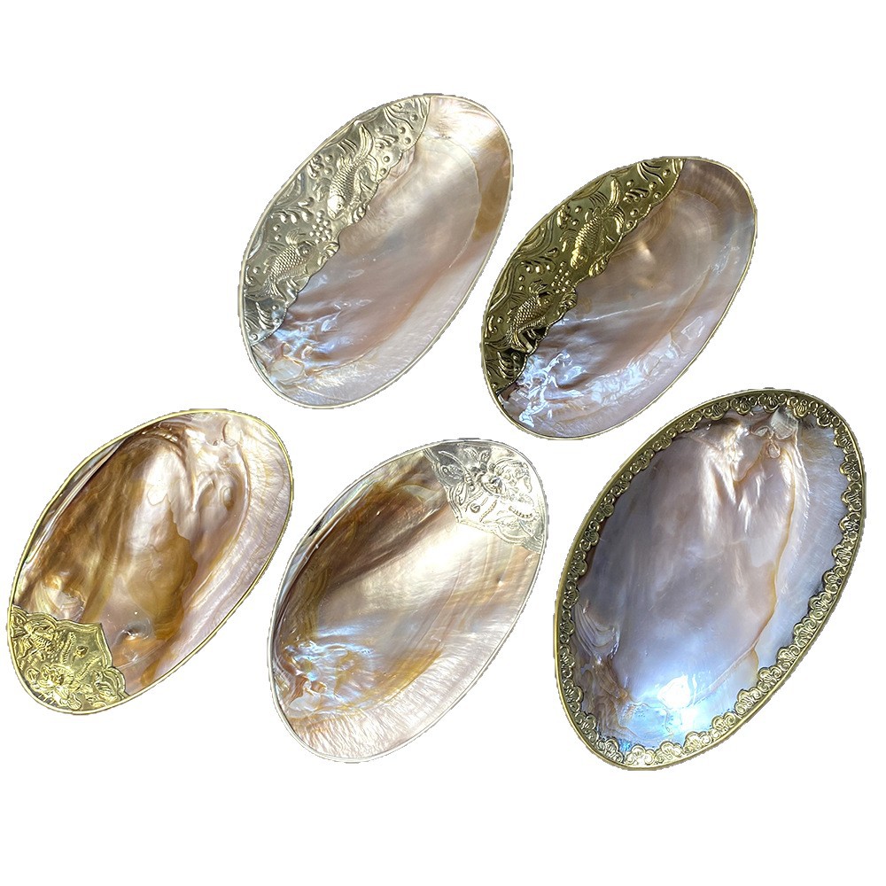 Natural Shell Tray Jewellery S - Xt Home Textiles avis et prix