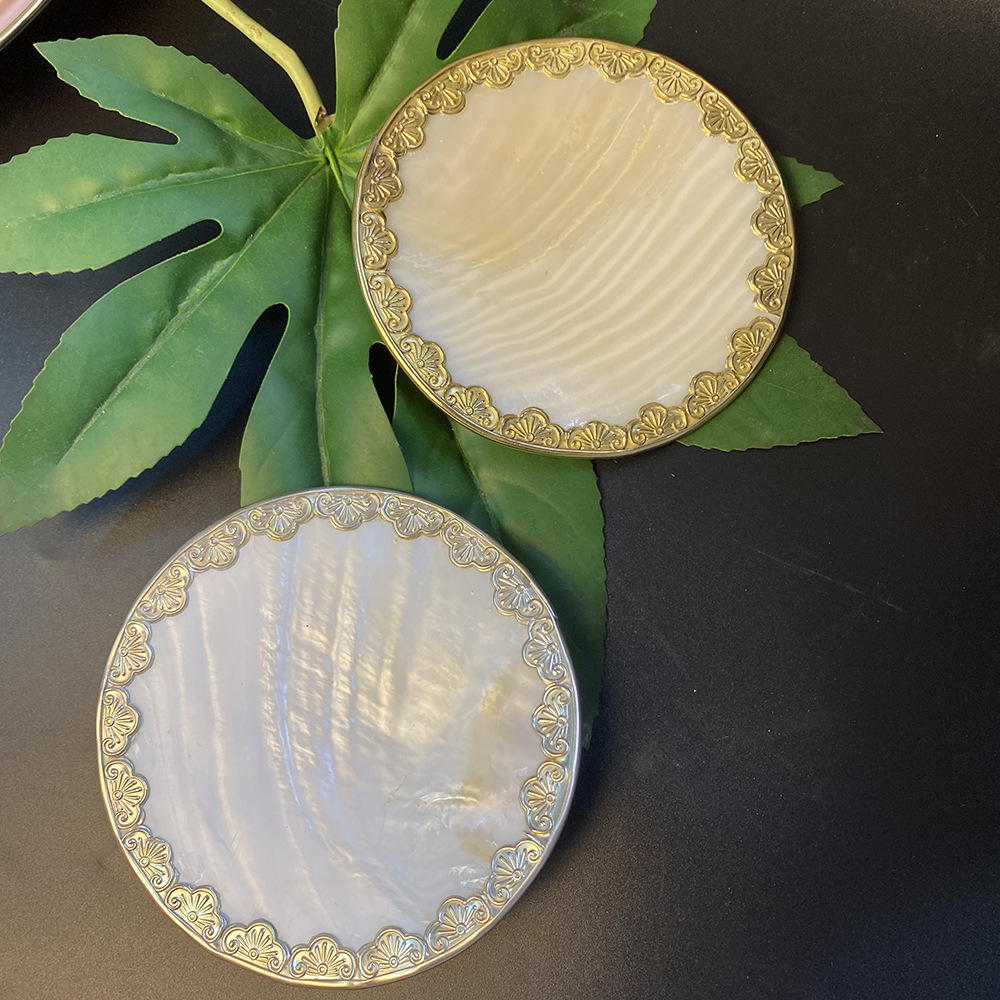 Natural Shell Tray Jewellery S - Xt Home Textiles avis et prix
