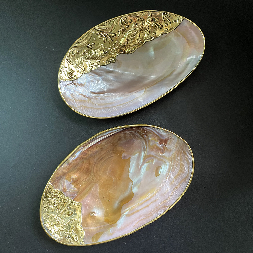 Natural Shell Tray Jewellery S - Xt Home Textiles avis et prix