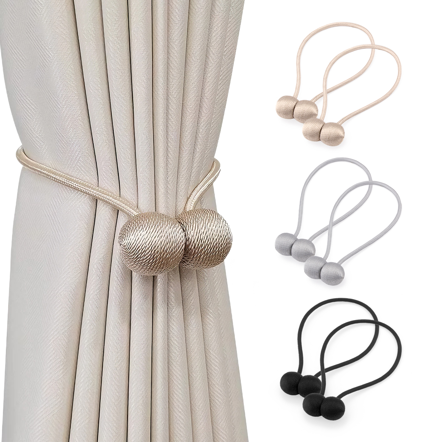 1/2 PCS Magnetic Window Curtai - Xt Home Textiles avis et prix