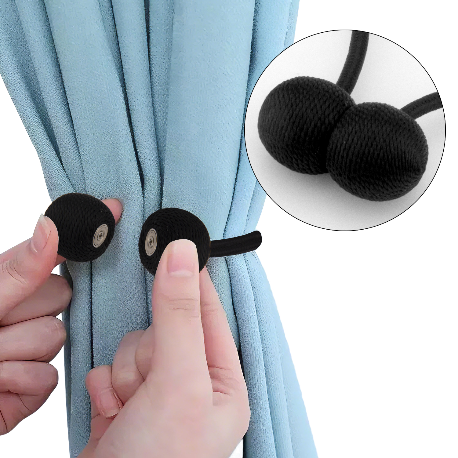 1/2 PCS Magnetic Window Curtai - Xt Home Textiles avis et prix