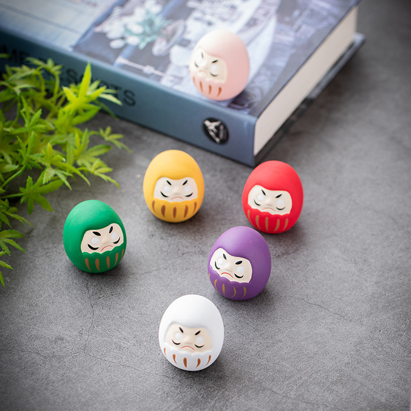 Japanese Ceramic Daruma Crafts - Xt Home Textiles avis et prix