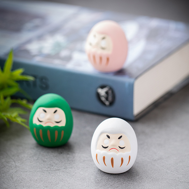 Japanese Ceramic Daruma Crafts - Xt Home Textiles avis et prix