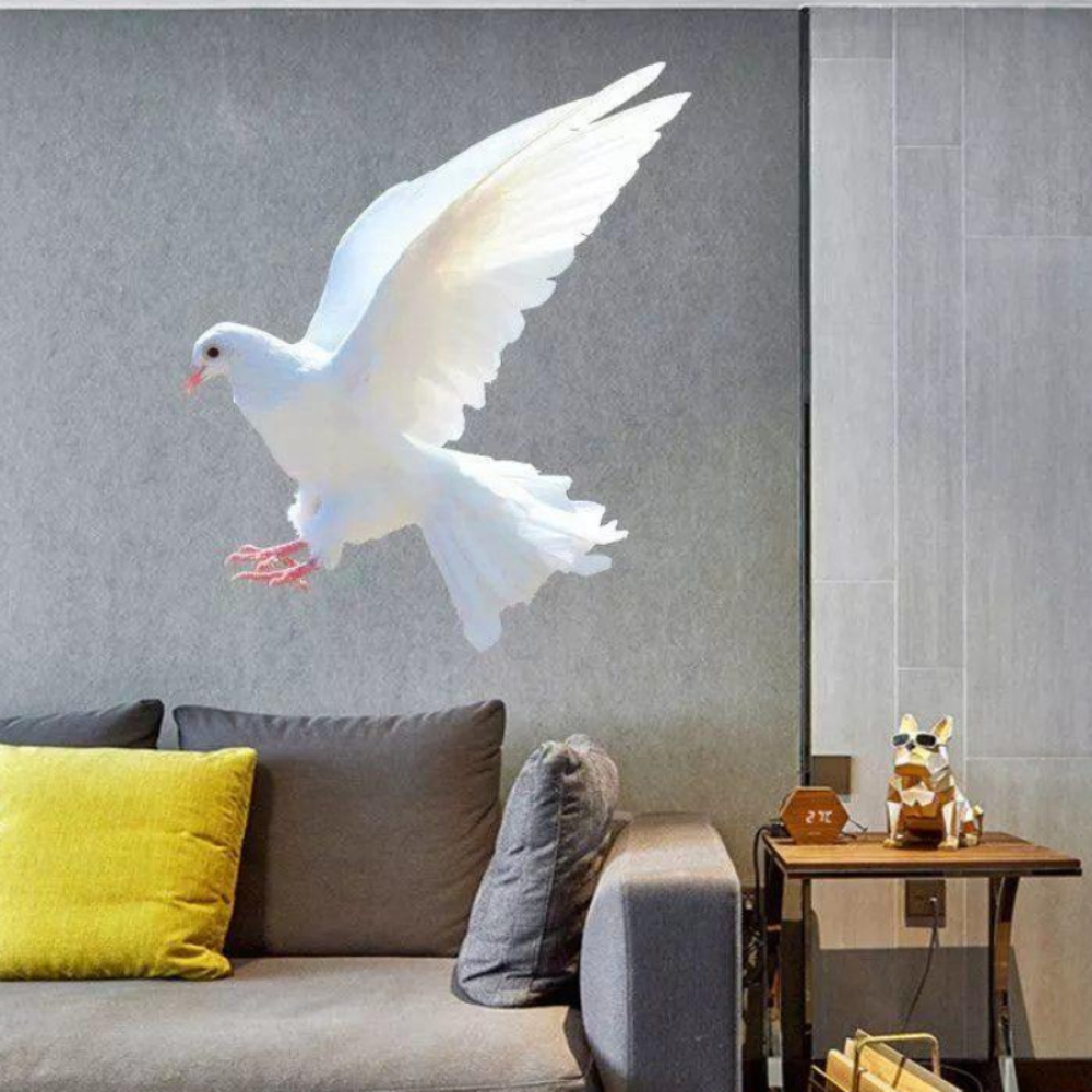 Peace Dove Wall Stickers for L - Xt Home Textiles avis et prix