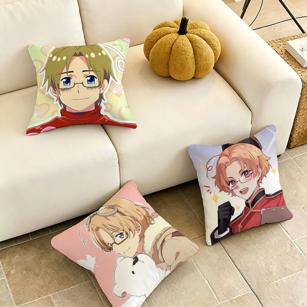 C-Canada H-Hetalia Pillow Case - Home Textiles Canada avis et prix