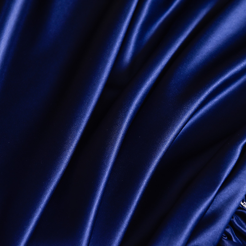 Luxury Ice Silk Fabrics Elasti - Silk Sheet Set avis et prix