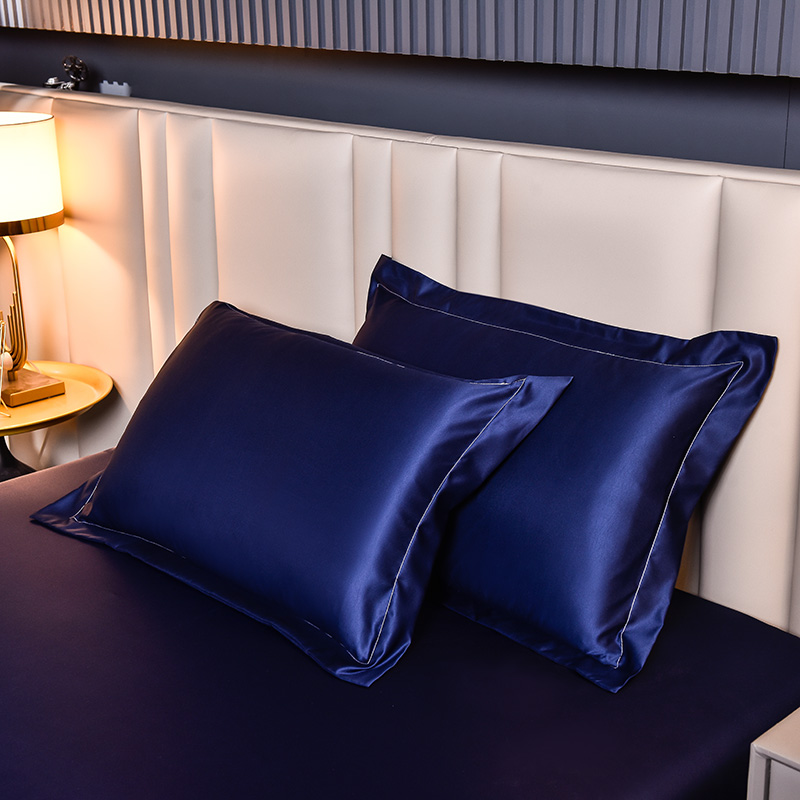 Luxury Ice Silk Fabrics Elasti - Silk Sheet Set avis et prix