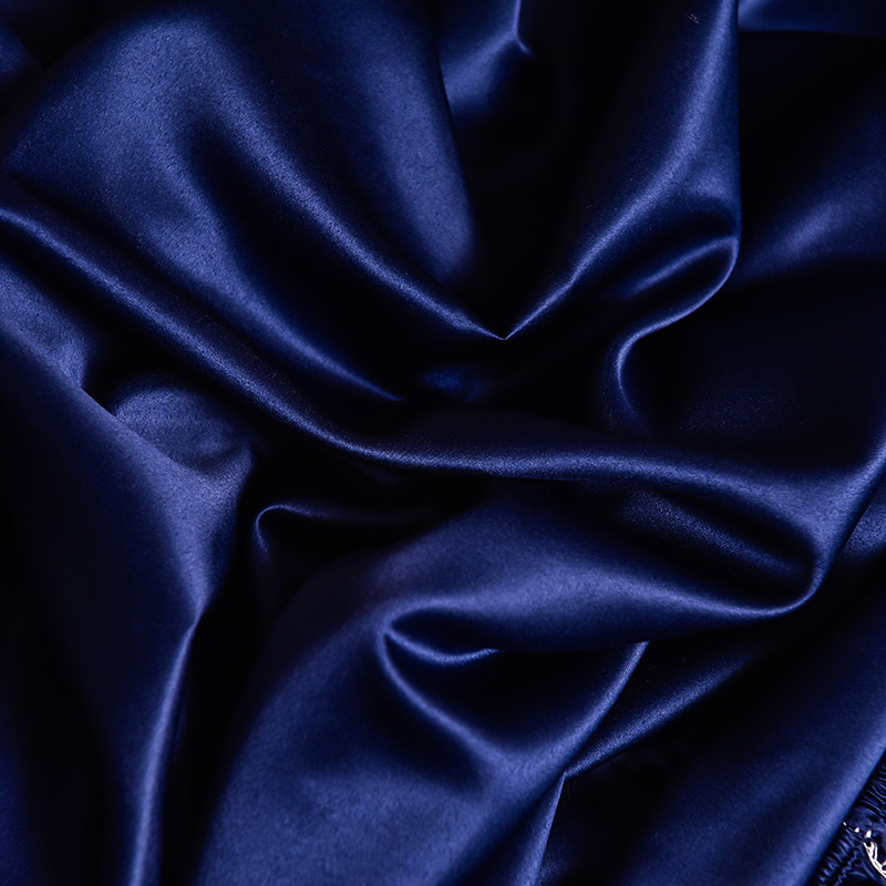 Luxury Ice Silk Fabrics Elasti - Silk Sheet Set avis et prix