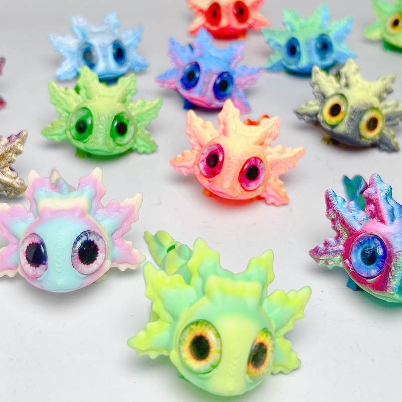 3D Printing Salamander Figures - Xt Home Textiles avis et prix