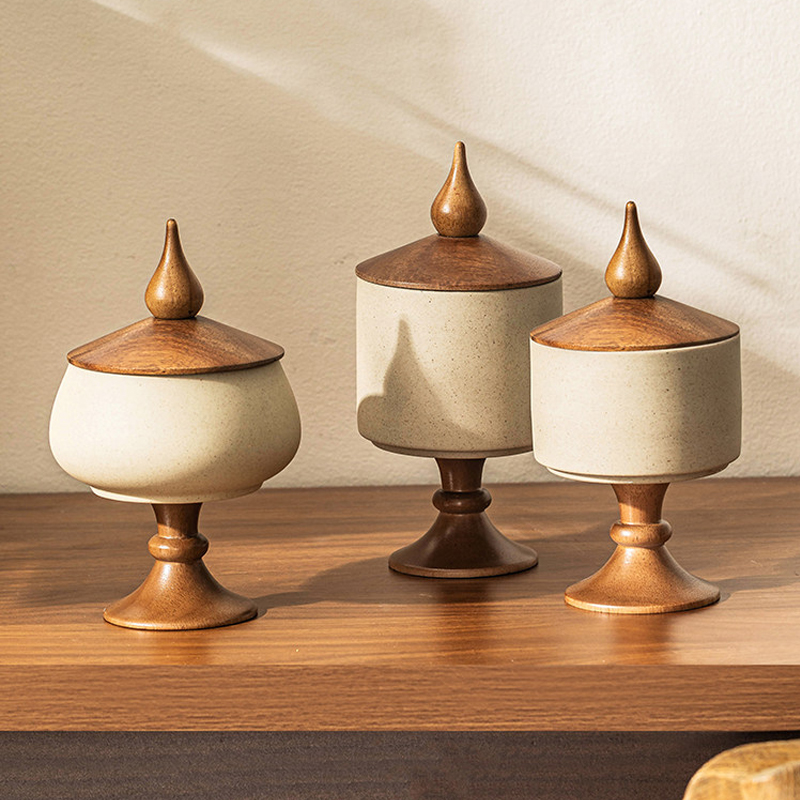 Retro Rough Pottery Storage Ta - Xt Home Textiles avis et prix