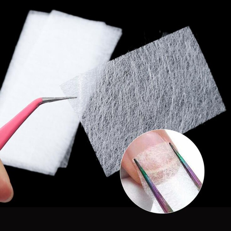 10-50pcs Nail Extension Silk F - Silk Sheet Set avis et prix