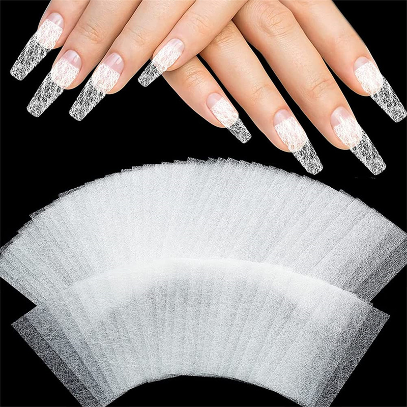 10-50pcs Nail Extension Silk F - Silk Sheet Set avis et prix
