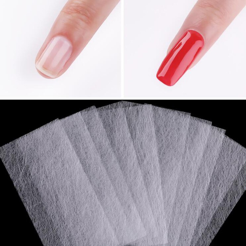 10-50pcs Nail Extension Silk F - Silk Sheet Set avis et prix