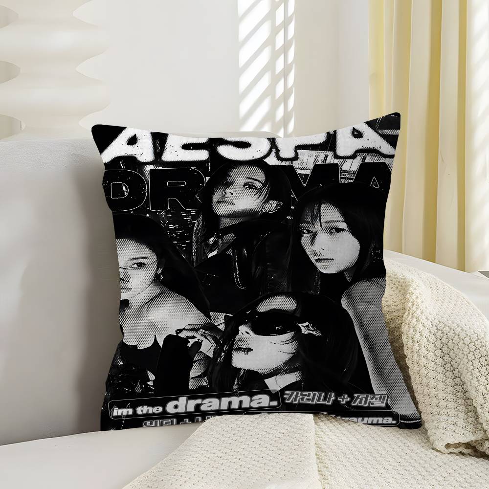 Girl Group Kpop A-Aespa Office - Home Textiles Group avis et prix