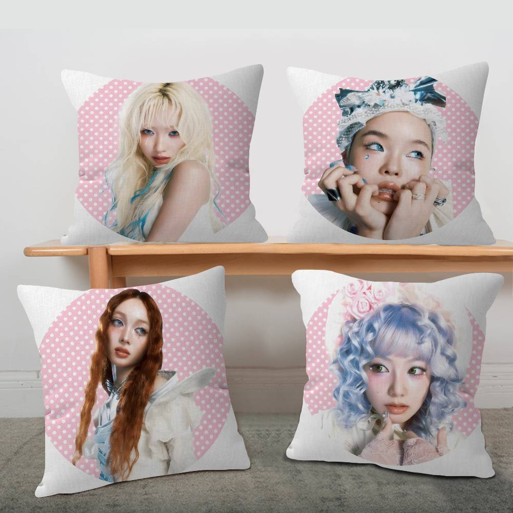 Kpop X-XG Group Pillowcases Ho - Home Textiles Group avis et prix