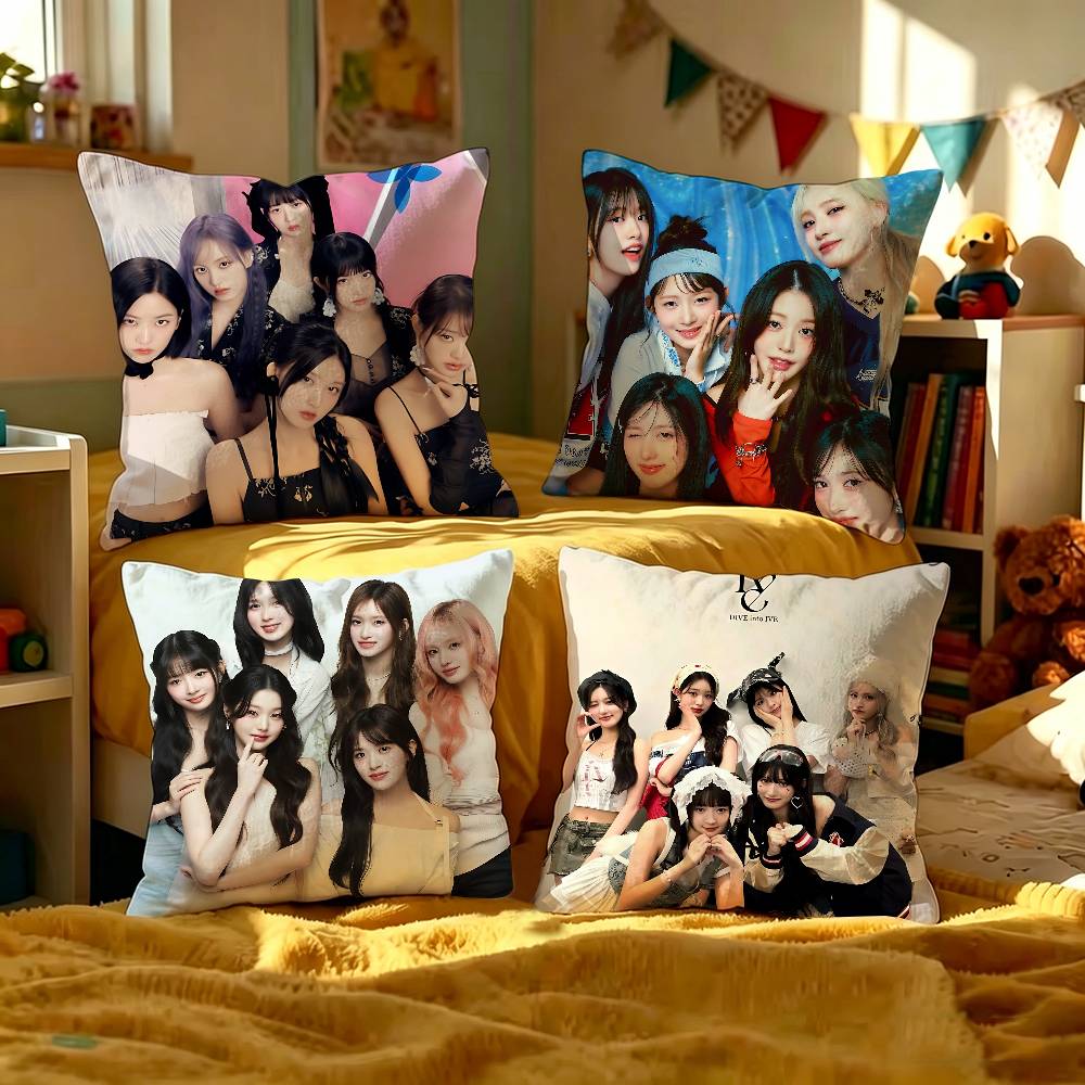 Korean Singing Group I-IVE Pil - Home Textiles Group avis et prix