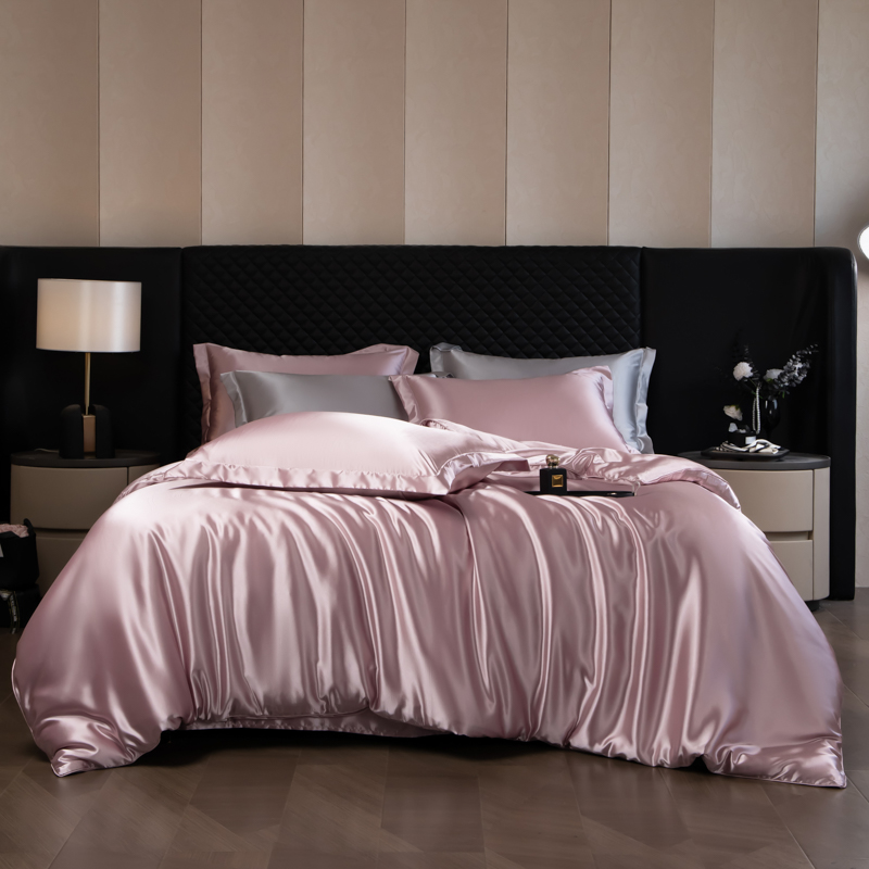 Natural Mulberry Silk Bedding  - Silk Sheet Set avis et prix
