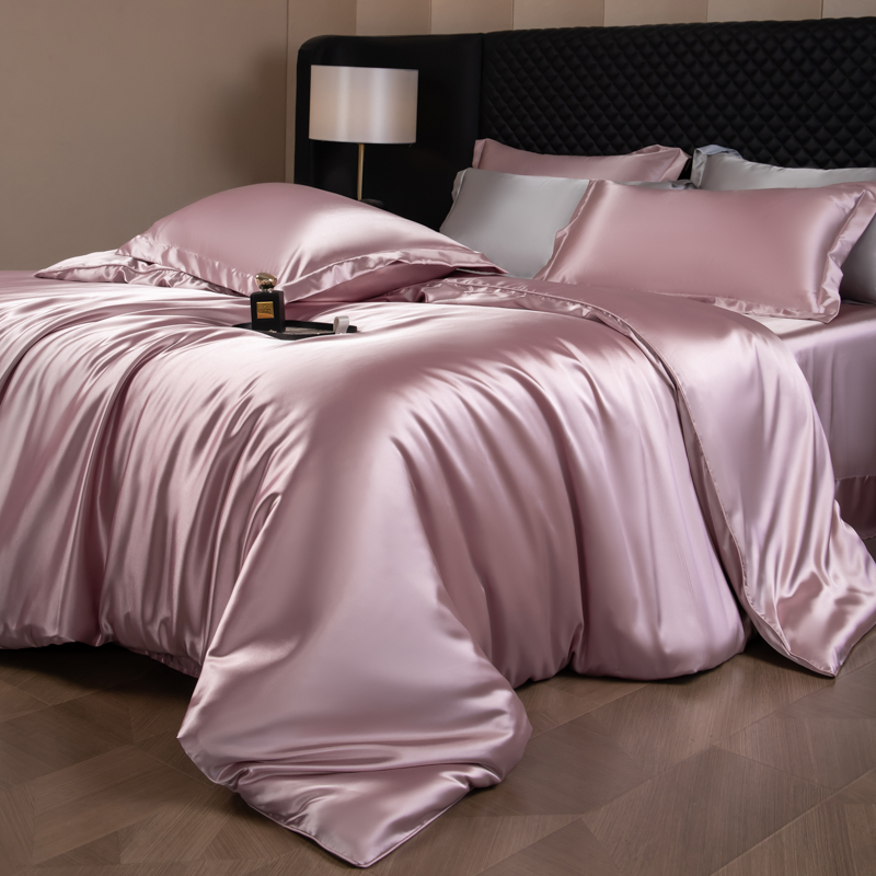 Natural Mulberry Silk Bedding  - Silk Sheet Set avis et prix