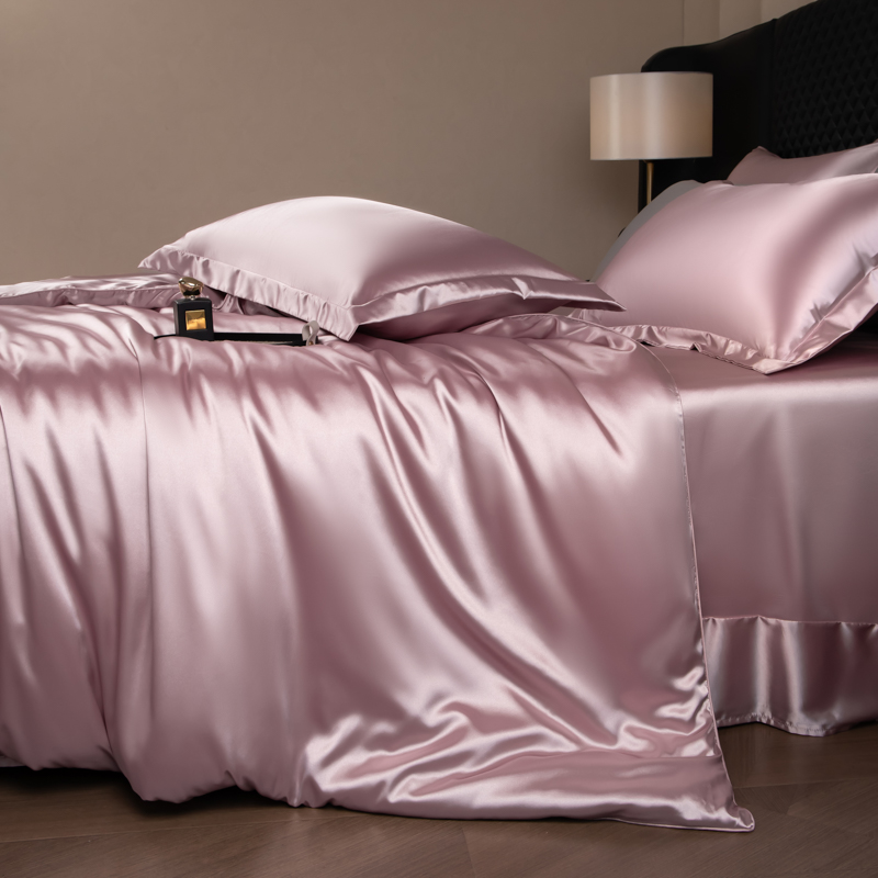 Natural Mulberry Silk Bedding  - Silk Sheet Set avis et prix