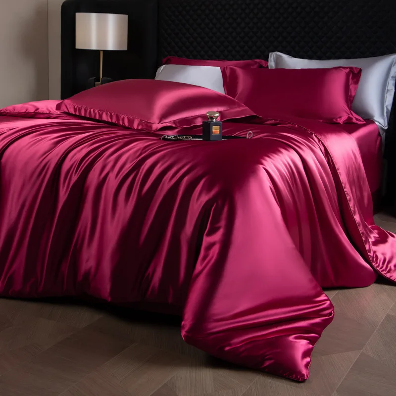 Natural Mulberry Silk Bedding  - Silk Sheet Set avis et prix