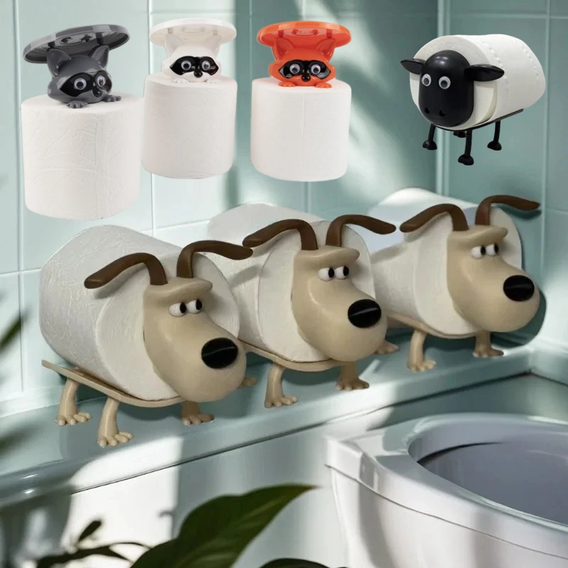 Fun Dog Raccoon Sheep Toilet P - Xt Home Textiles avis et prix