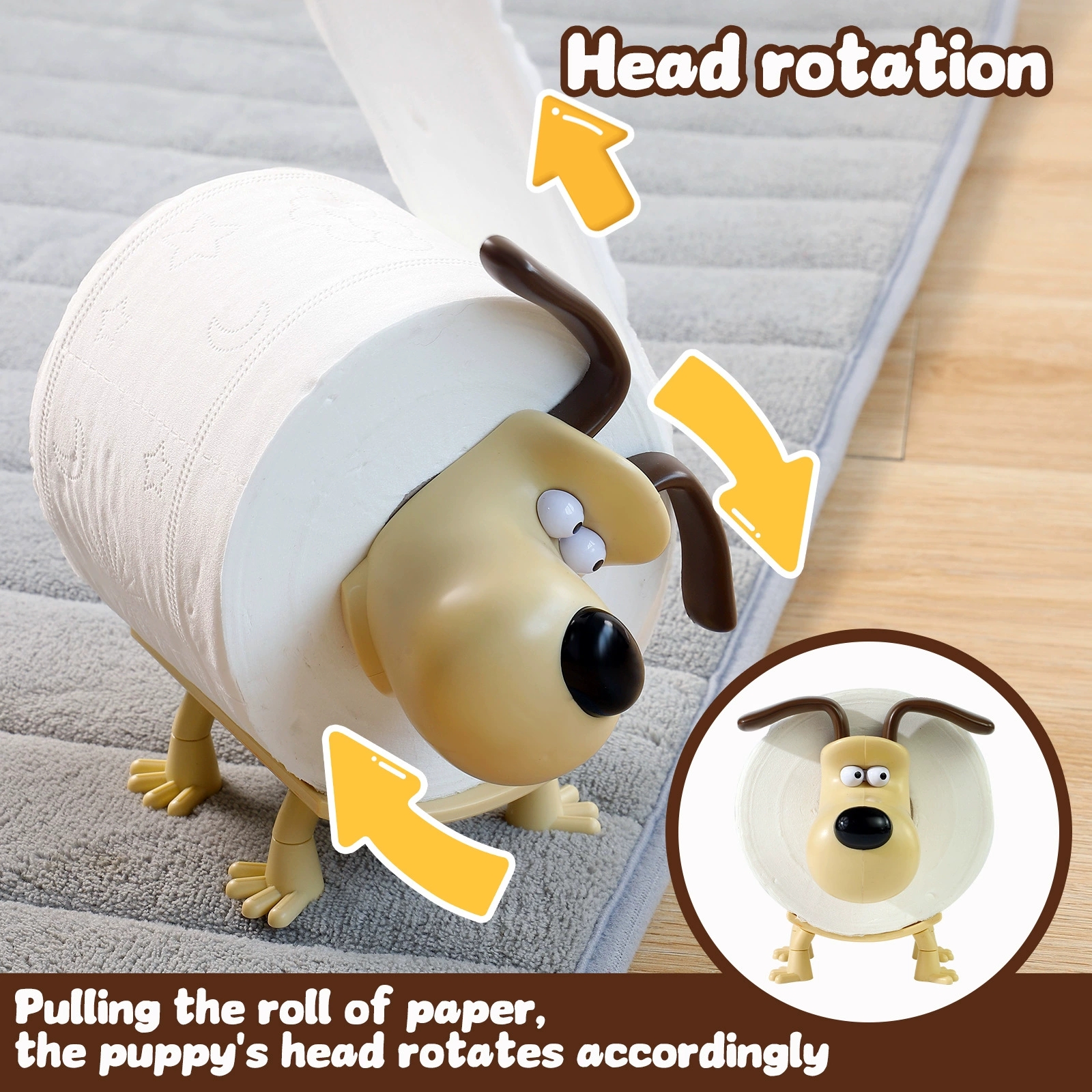 Fun Dog Raccoon Sheep Toilet P - Xt Home Textiles avis et prix